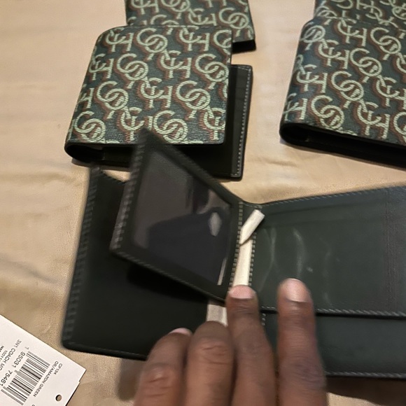 Coach wallets and card holders 2/1 - Picture 3 of 8